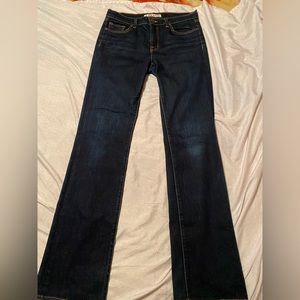 J Brand straight leg jeans